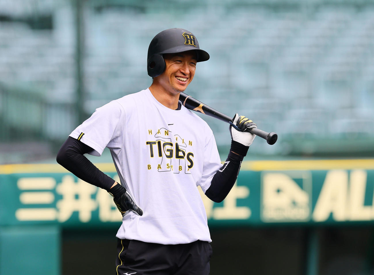 阪神近本光司（2025年7月3日撮影）