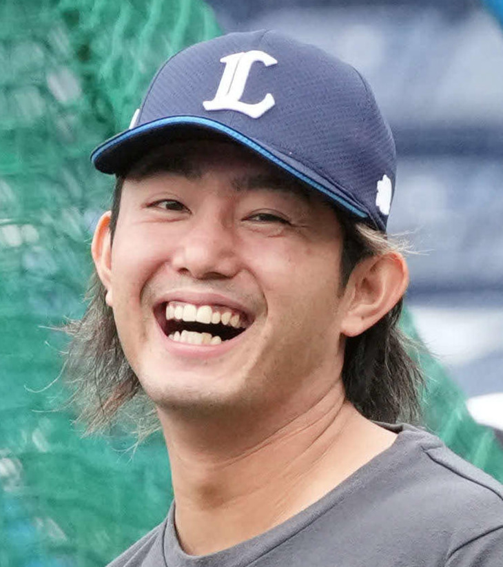 西武今井達也（2025年7月12日撮影）