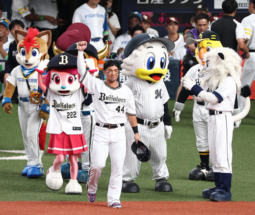 オールスター】オリックス頓宮裕真がMVP「バカうれしい」「バカ気持ち
