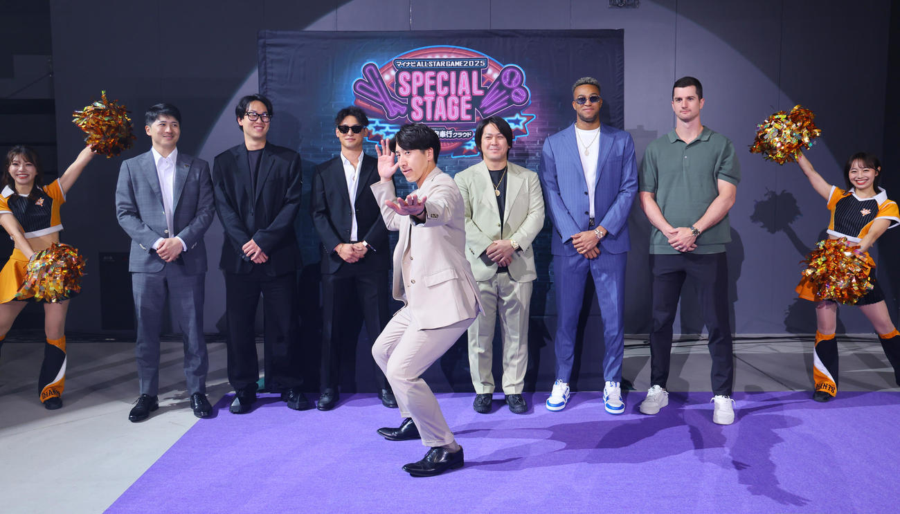 マイナビオールスターゲーム2025スペシャルステージに登場する巨人からの出場選手