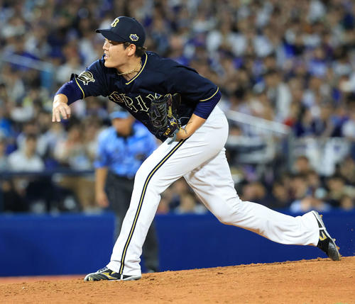 オールスター】オリックス九里亜蓮が全20球ナックル勝負「いつか持ち球