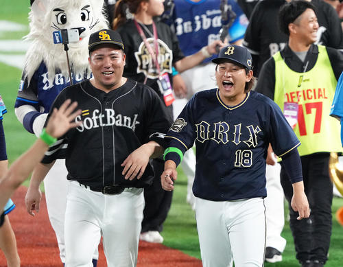 オールスター】山川穂高 公約通り二盗も巨体揺らし悠々アウト