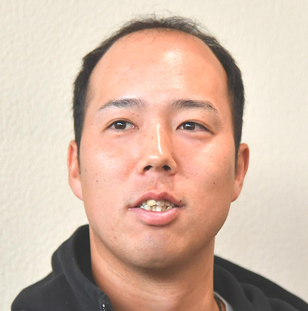 青柳晃洋（2025年2月撮影）