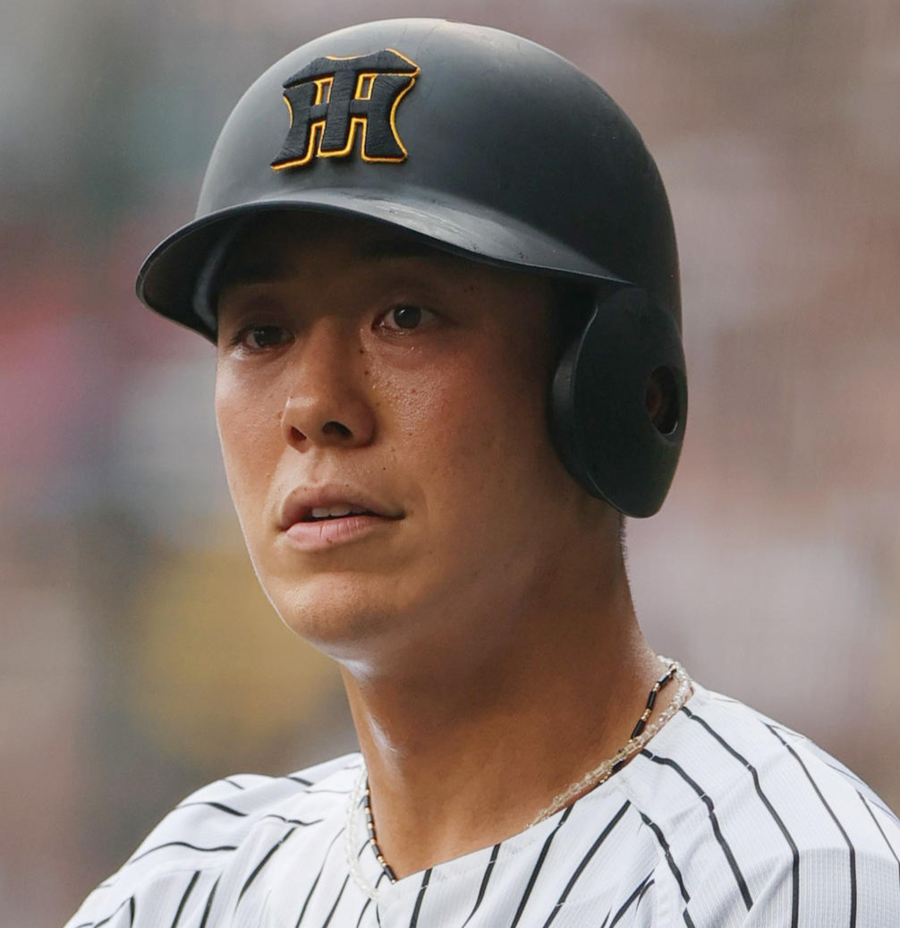 阪神豊田寛（2025年7月撮影）