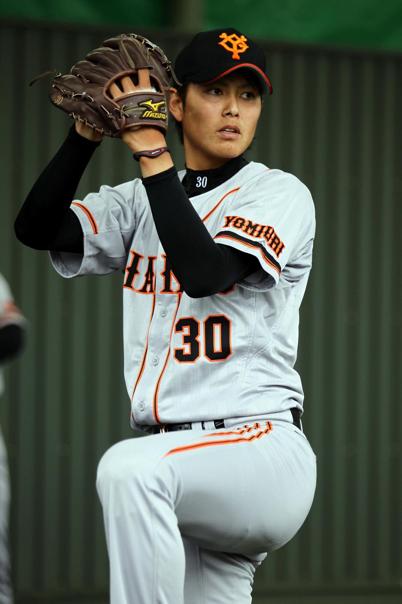 宮国椋丞さん（11年11月撮影）