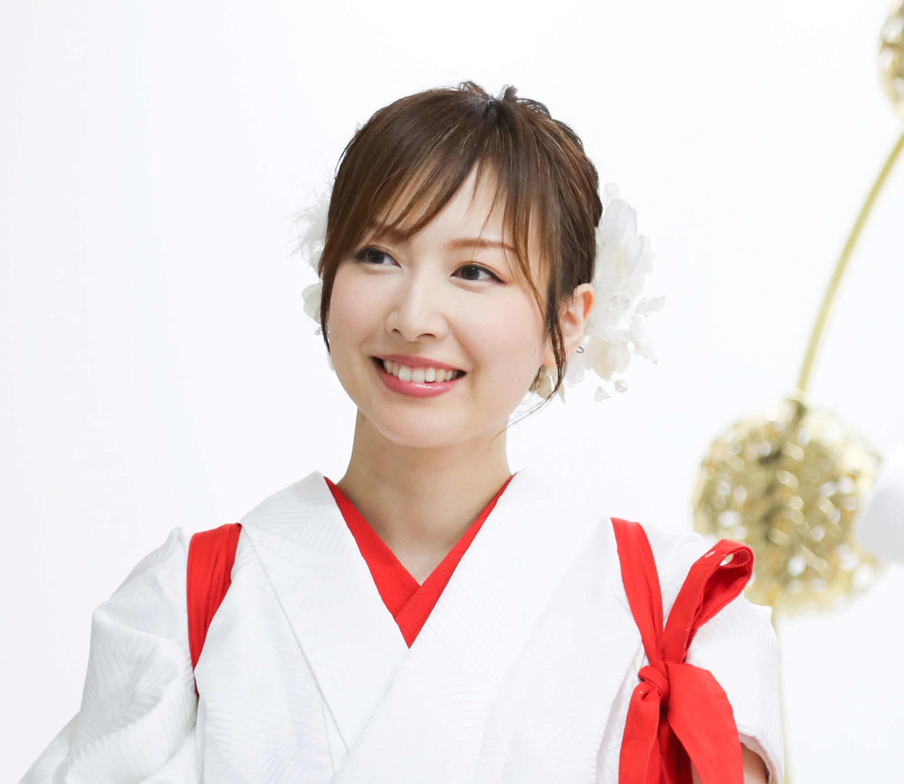 書道家の青柳美扇さん