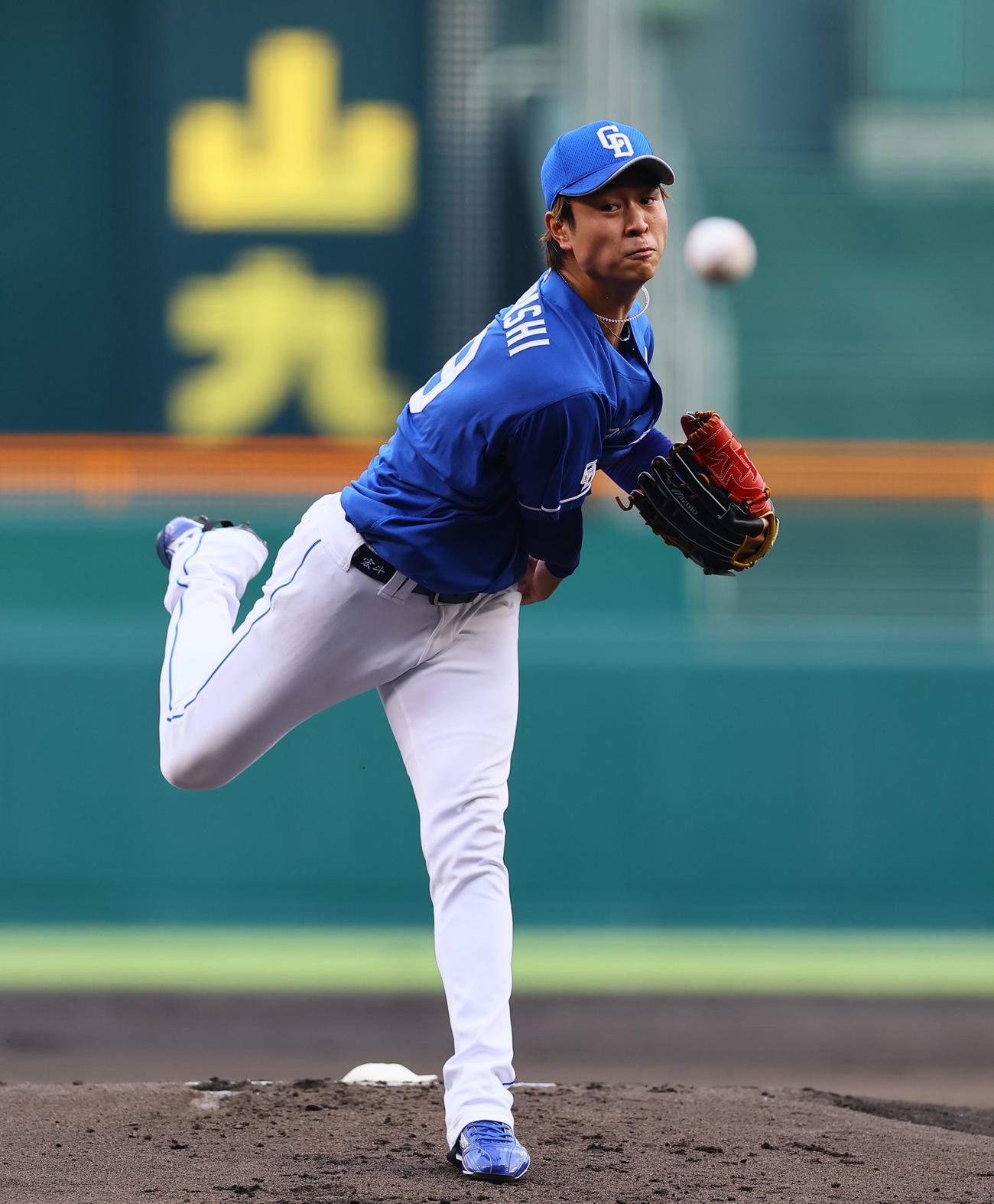 中日高橋宏斗（2025年7月16日撮影）