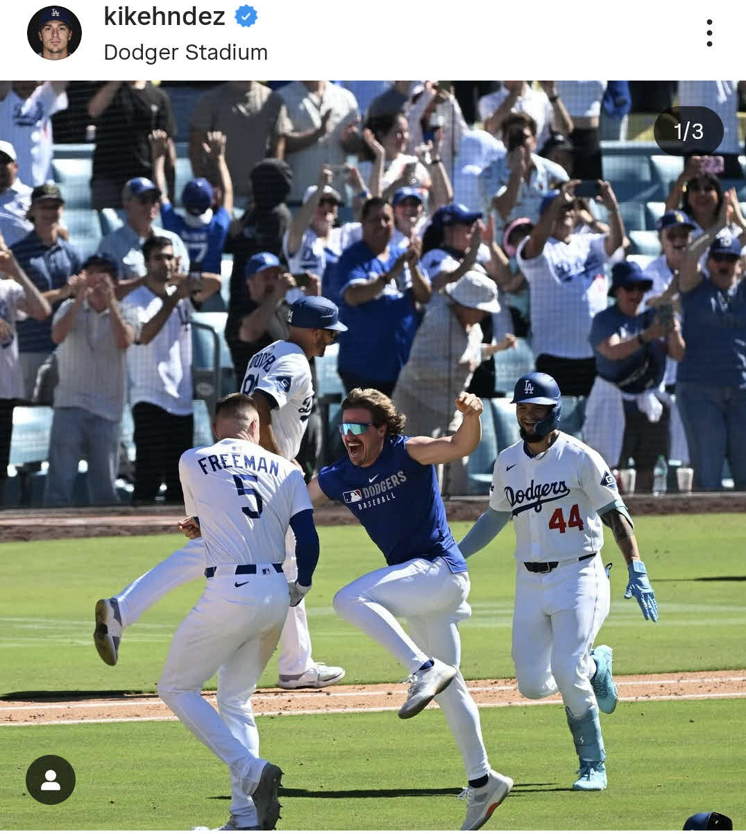 キケ・ヘルナンデスのインスタグラムから