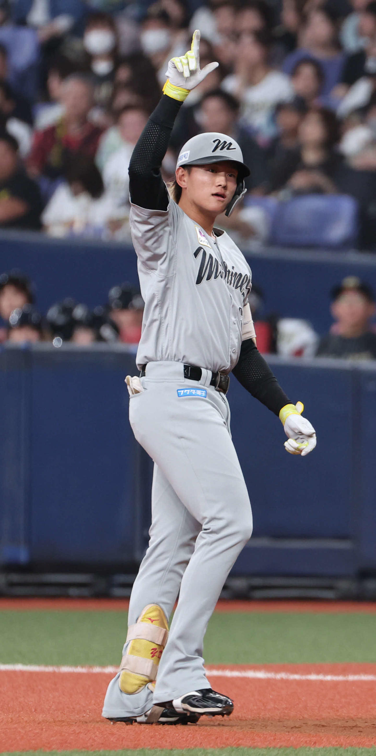 ロッテ】山本大斗、母校・開星の甲子園出場に「自分の事の様にうれしい