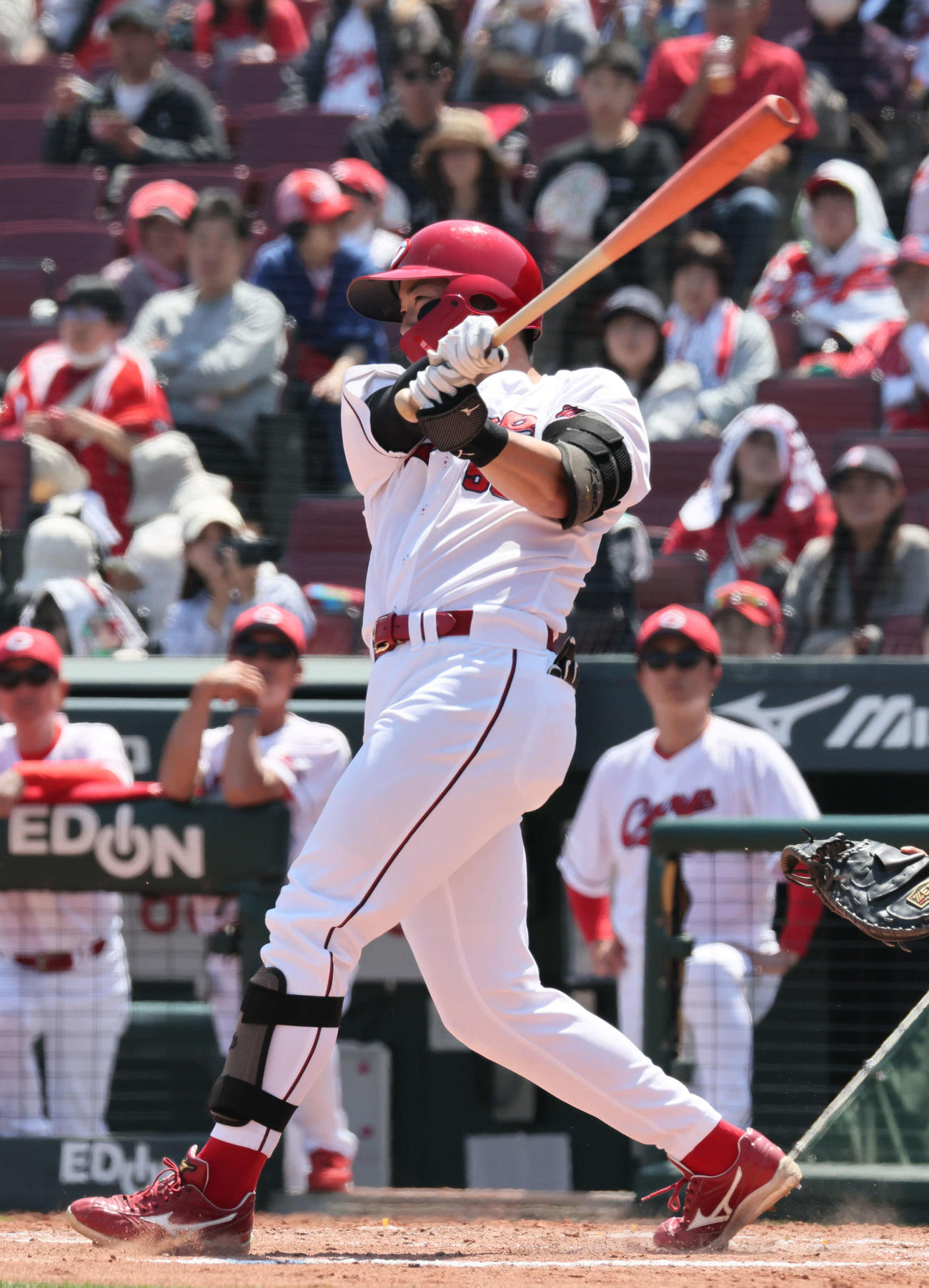 広島中村健人（2025年4月26日撮影）