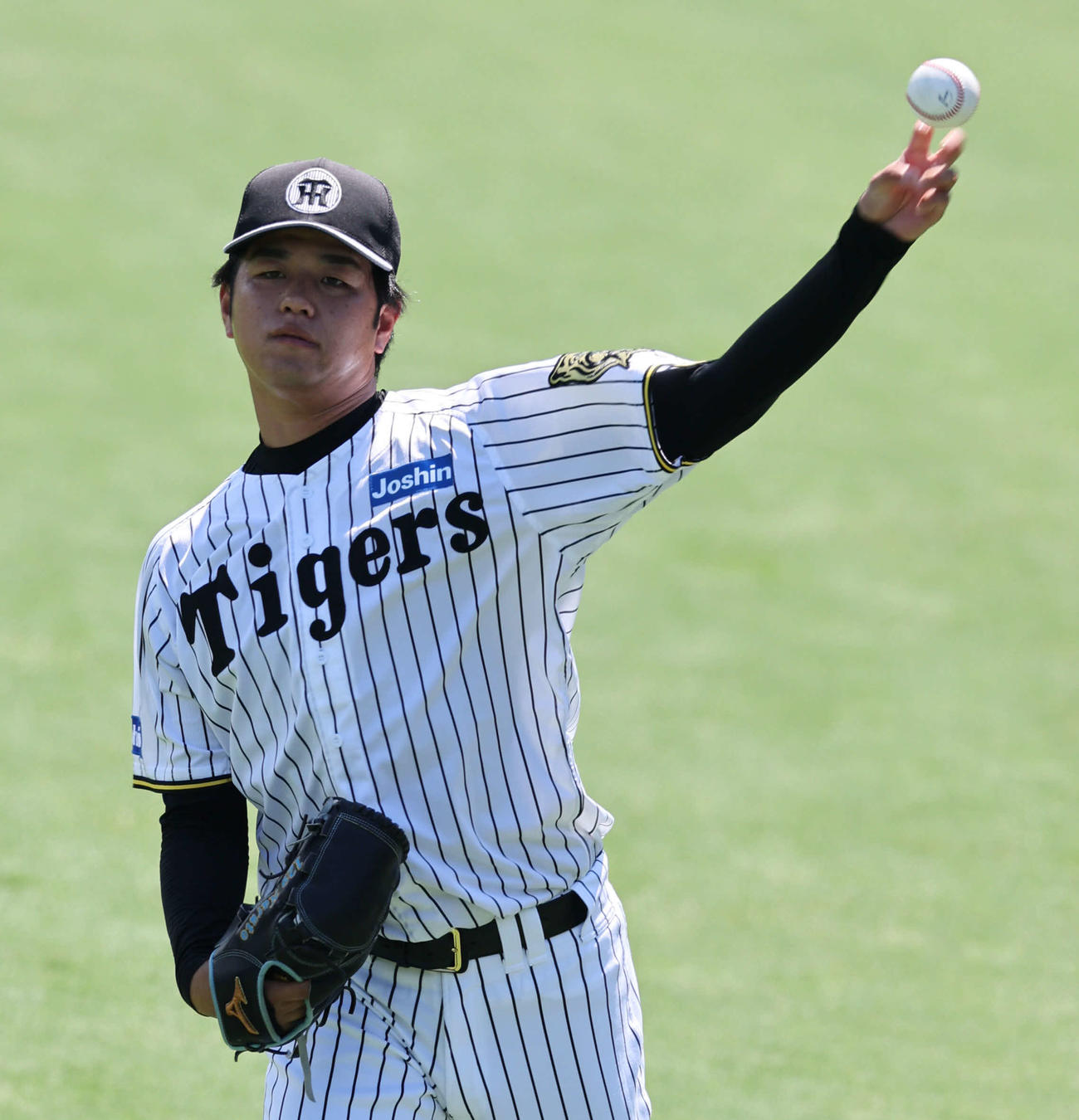高橋遥人＝25年7月25日