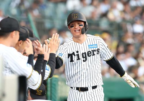 阪神】森下翔太、ヒット出ずもしぶとく3四球選んで勝利に貢献「四球