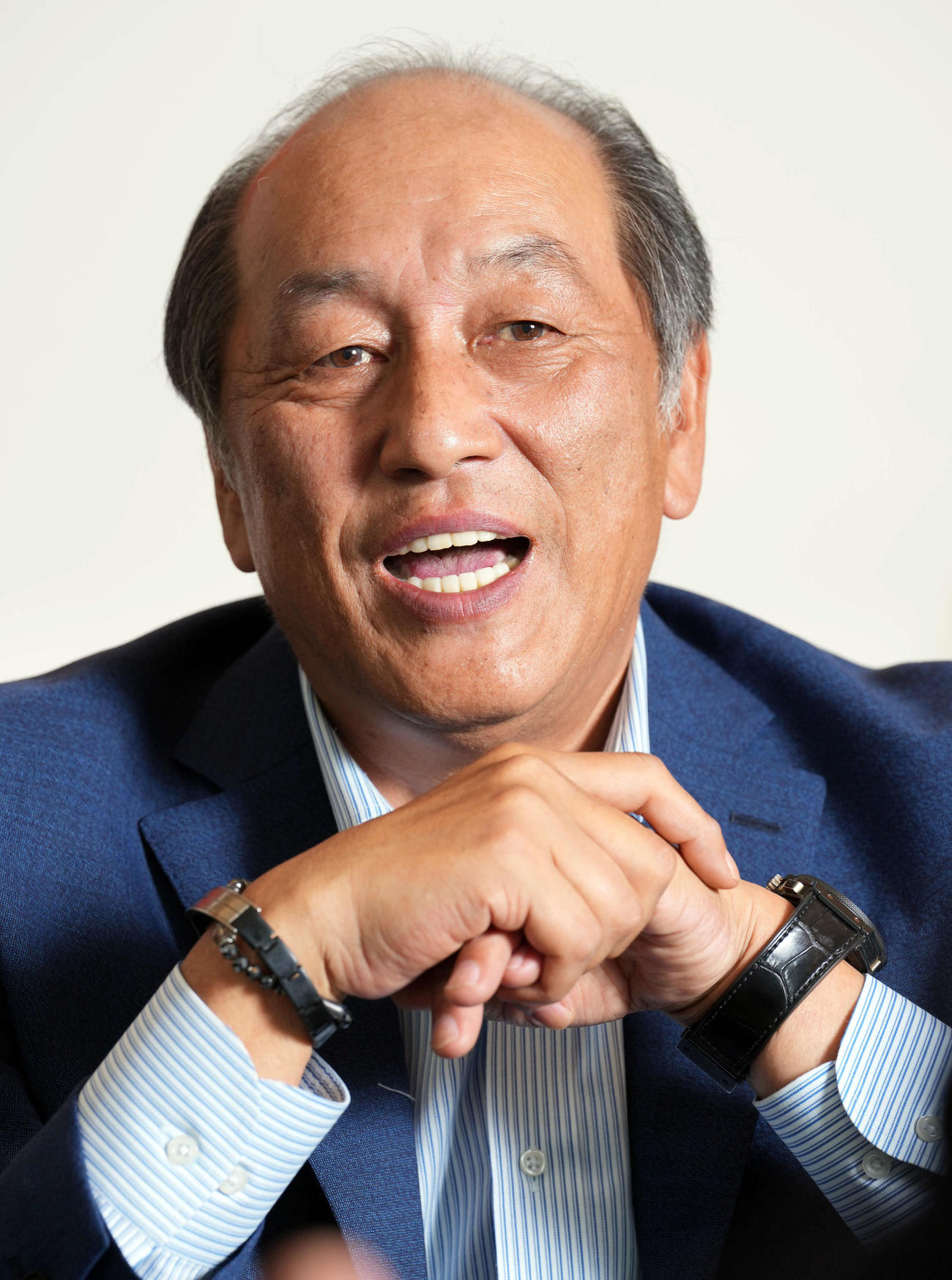 渡辺久信氏（2025年4月撮影）