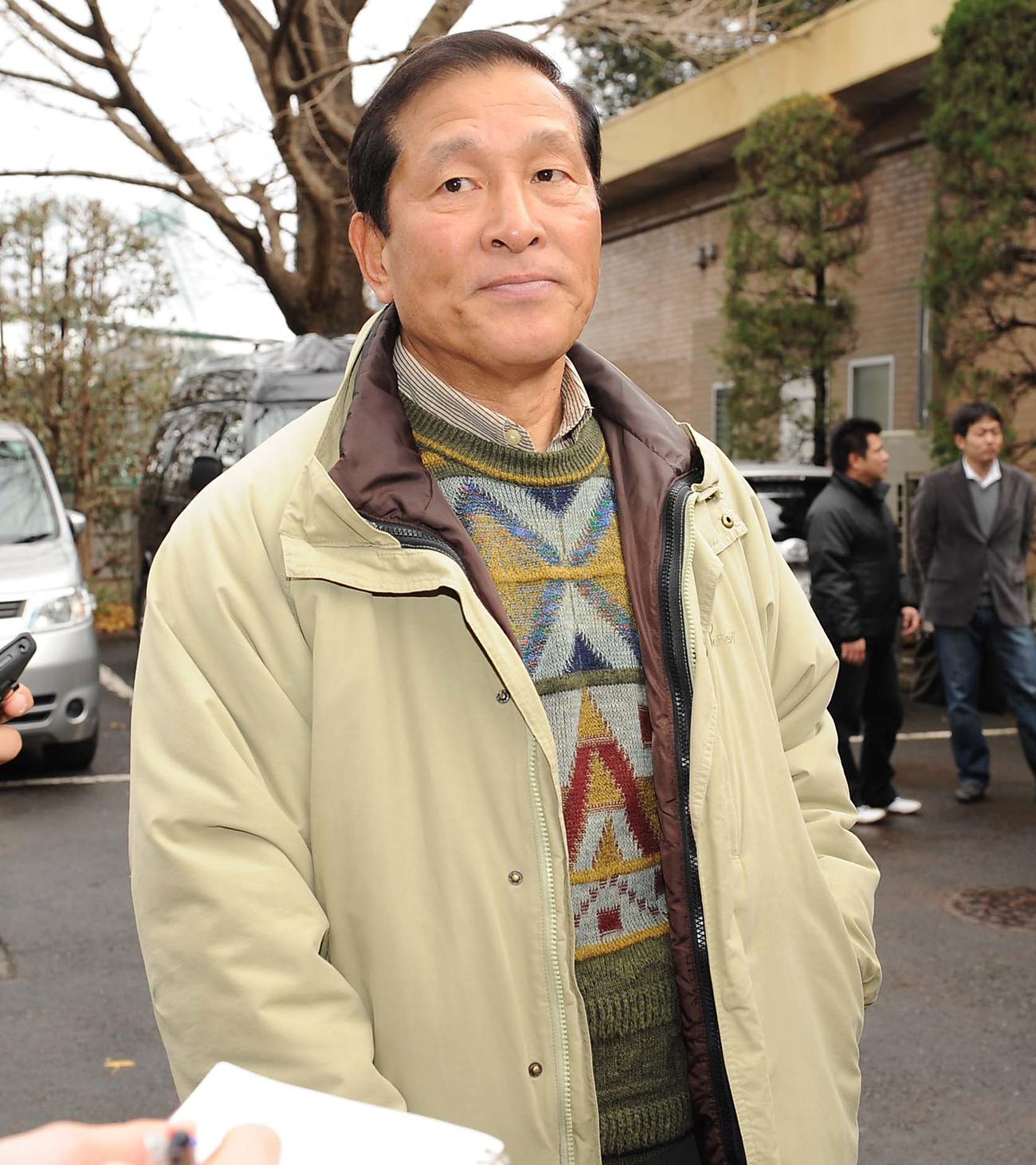 大橋穣さん（2009年1月31日撮影)