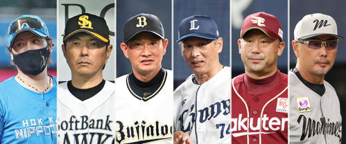 パ・リーグ各球団の監督