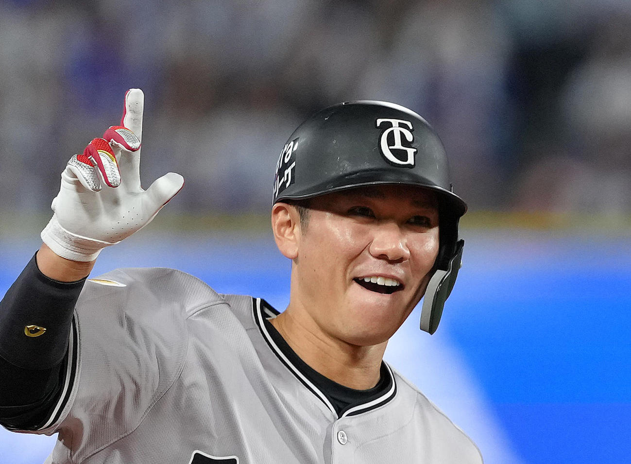 巨人坂本勇人（2025年7月撮影）