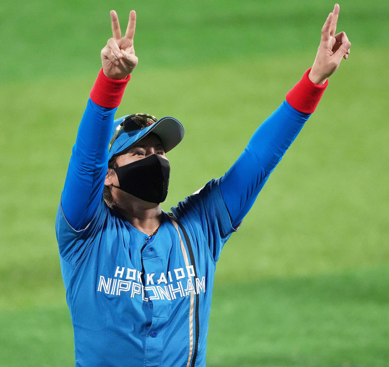 日本ハム新庄監督（2025年撮影）