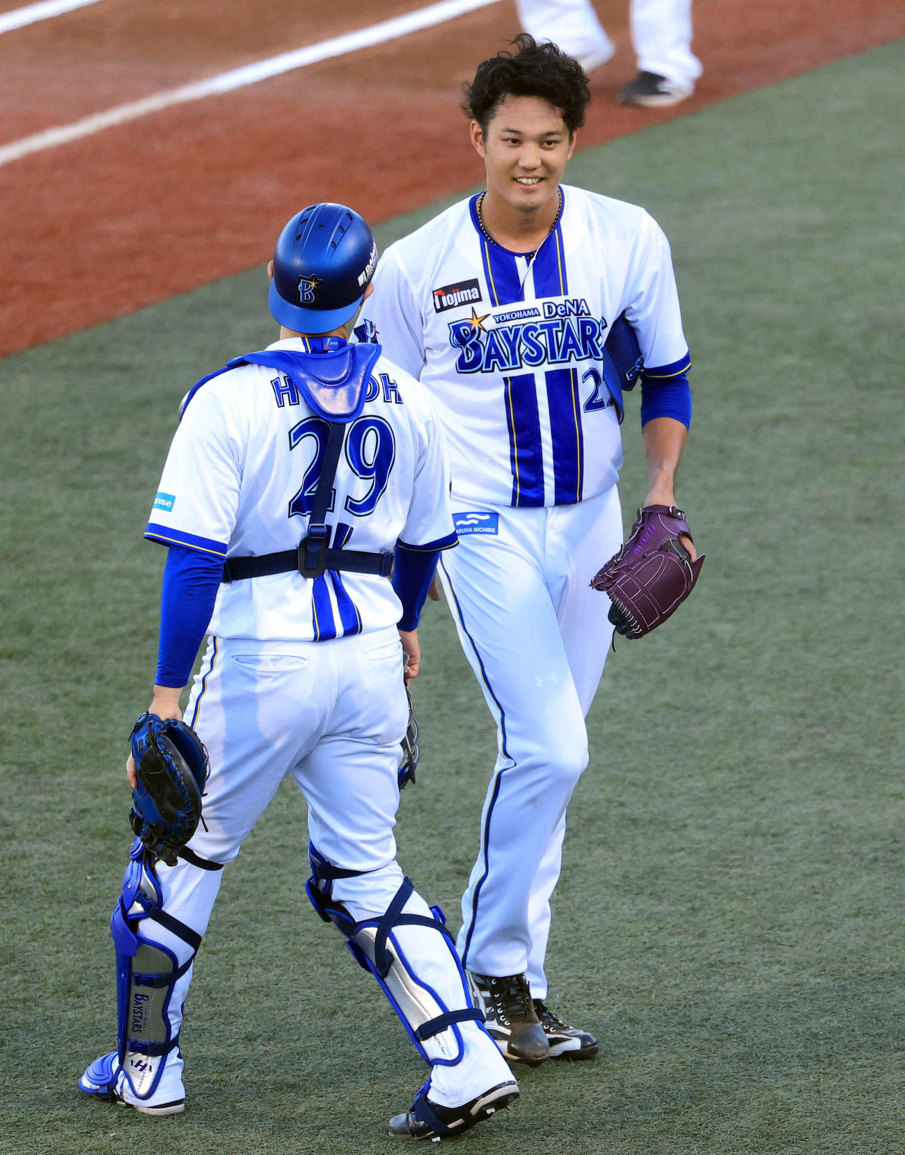 26日2軍ロッテ戦に登板したDeNA藤浪晋太郎