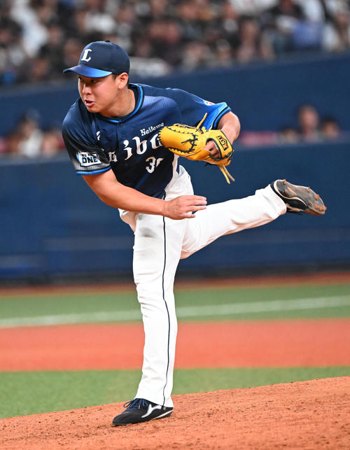 西武】21歳山田陽翔が6連敗＆5位転落阻止のプロ初セーブ 勝利の瞬間