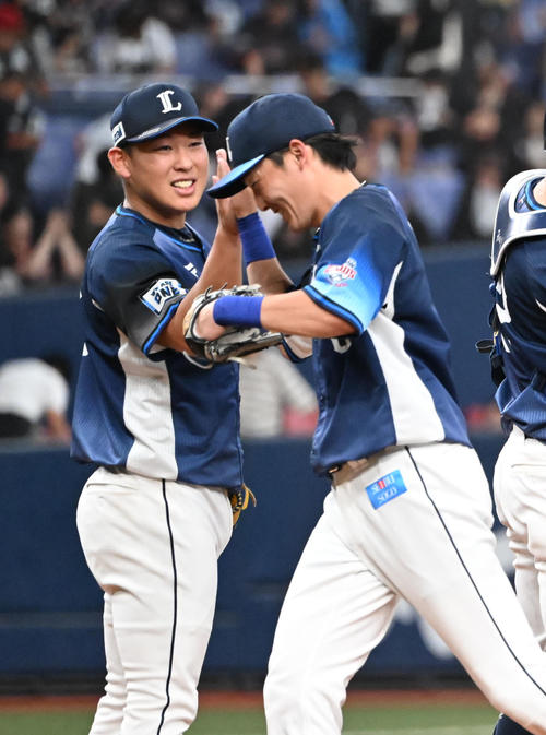 西武】21歳山田陽翔が6連敗＆5位転落阻止のプロ初セーブ 勝利の瞬間