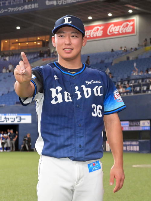 西武】21歳山田陽翔が6連敗＆5位転落阻止のプロ初セーブ 勝利の瞬間