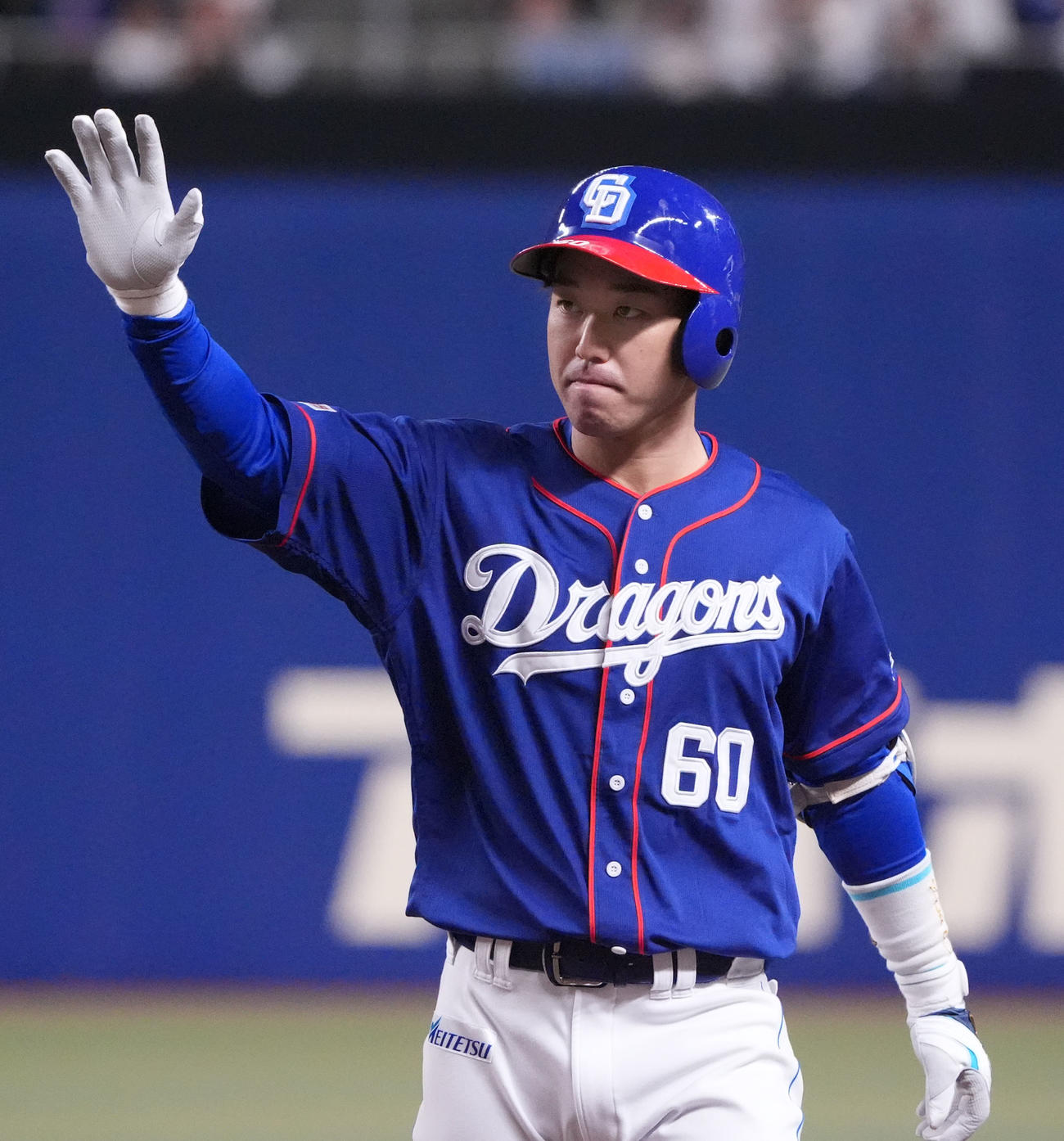 中日山本泰寛（2025年7月12日撮影）
