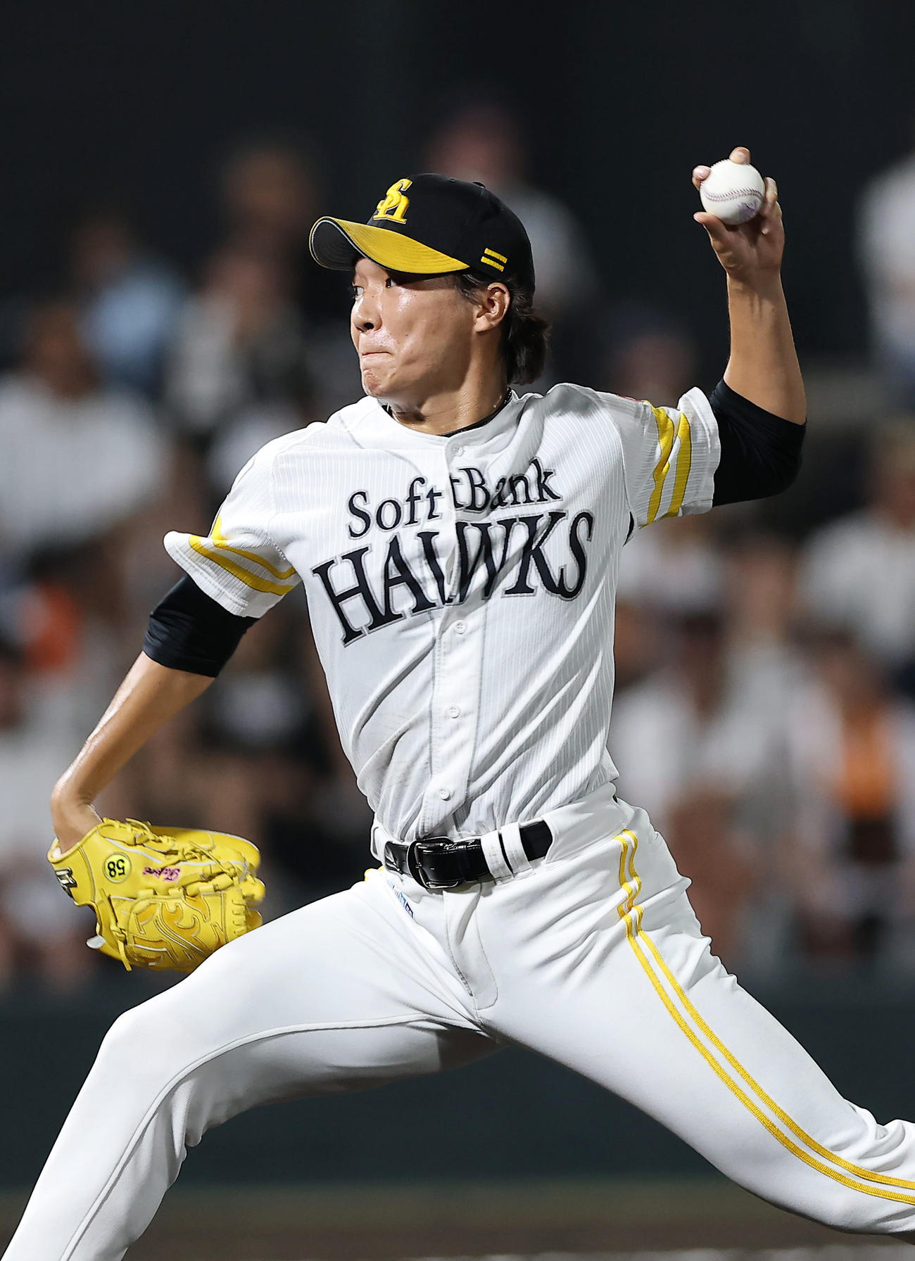 ソフトバンク木村大成（2025年7月撮影）
