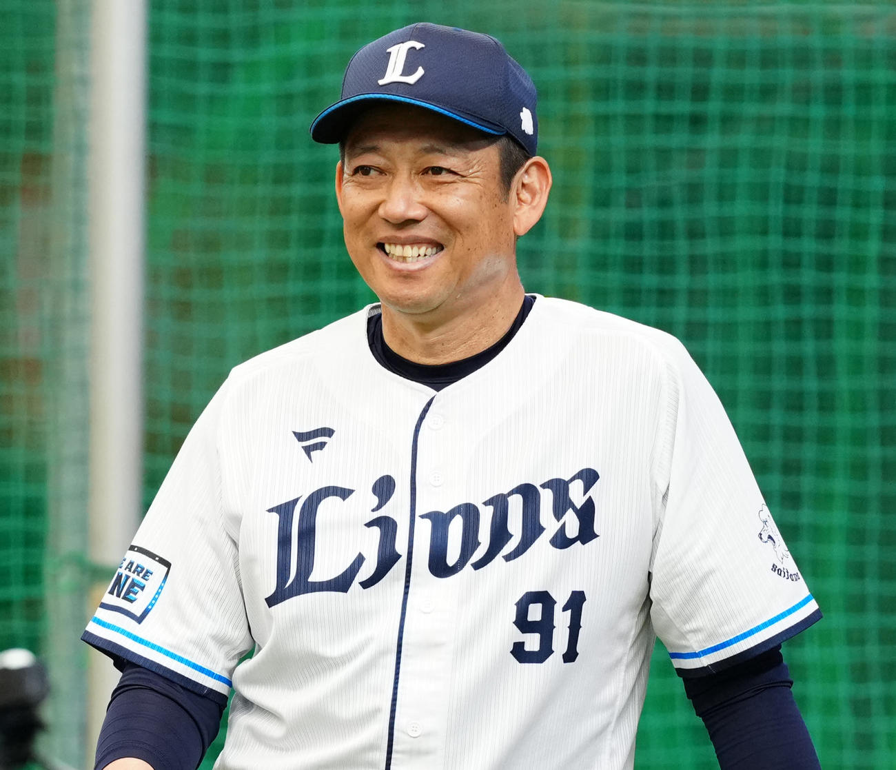 西武鳥越裕介ヘッドコーチ（25年6月撮影）
