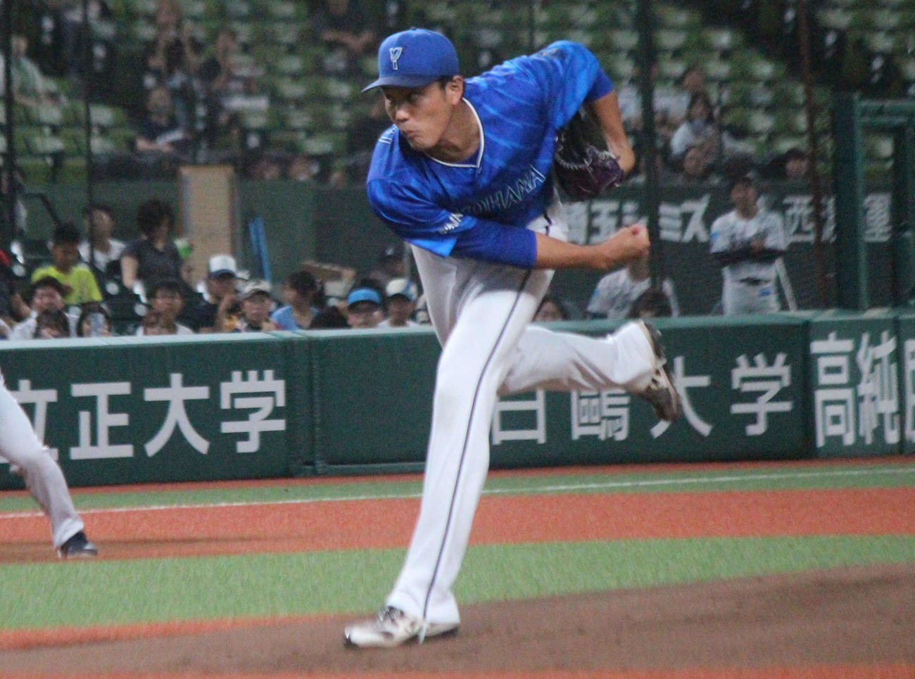 DeNA加入後2度目の先発マウンドに上がった藤浪