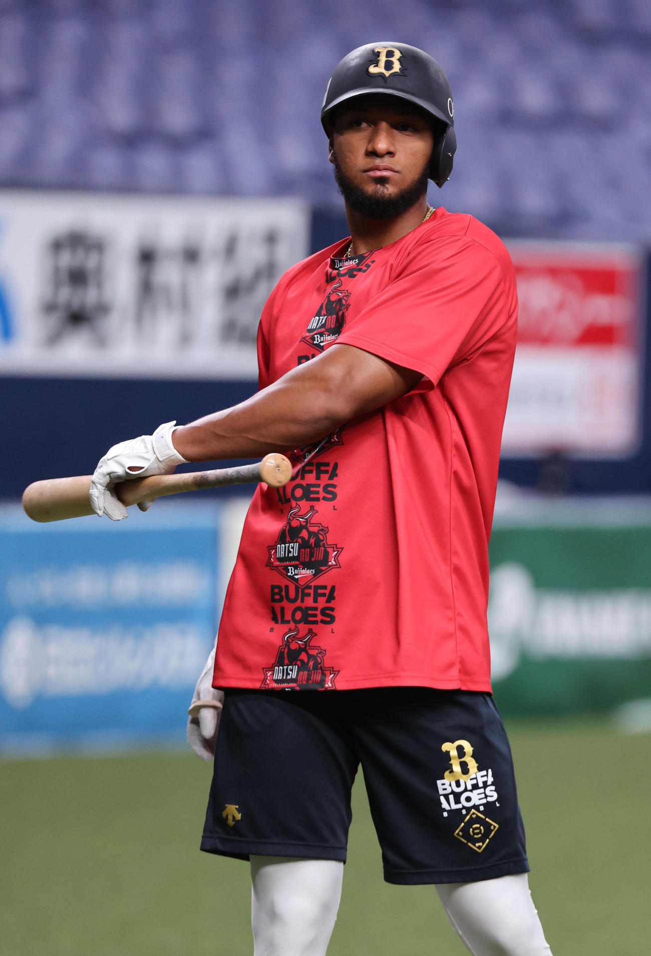オリックスのエドワード・オリバレス