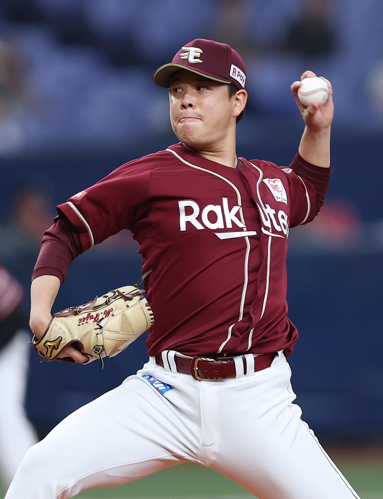 楽天藤井聖（2025年7月16日撮影）