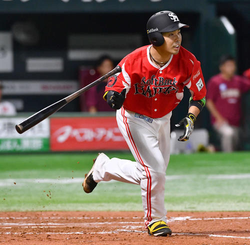 ソフトバンク近藤健介、8・1楽天戦から9打席連続出塁中 あと2打席