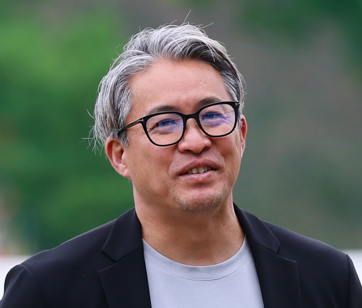 五十嵐亮太氏（2025年2月撮影）
