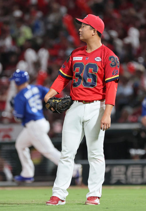 中日】細川成也「甘いボールを1発で」3年連続2ケタ本塁打 7月6発