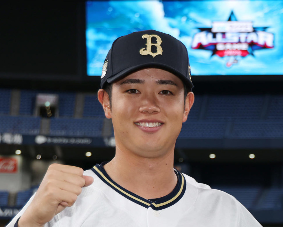オリックス太田椋（2025年7月23日撮影）