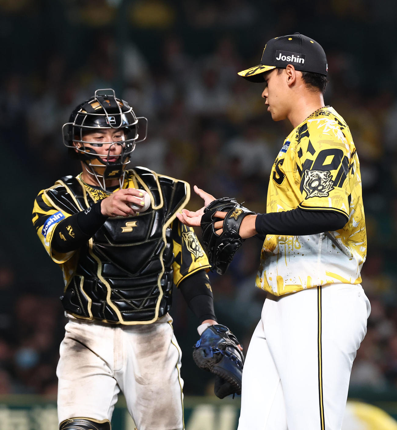 7月16日中日戦でスタメンマスクの梅野隆太郎