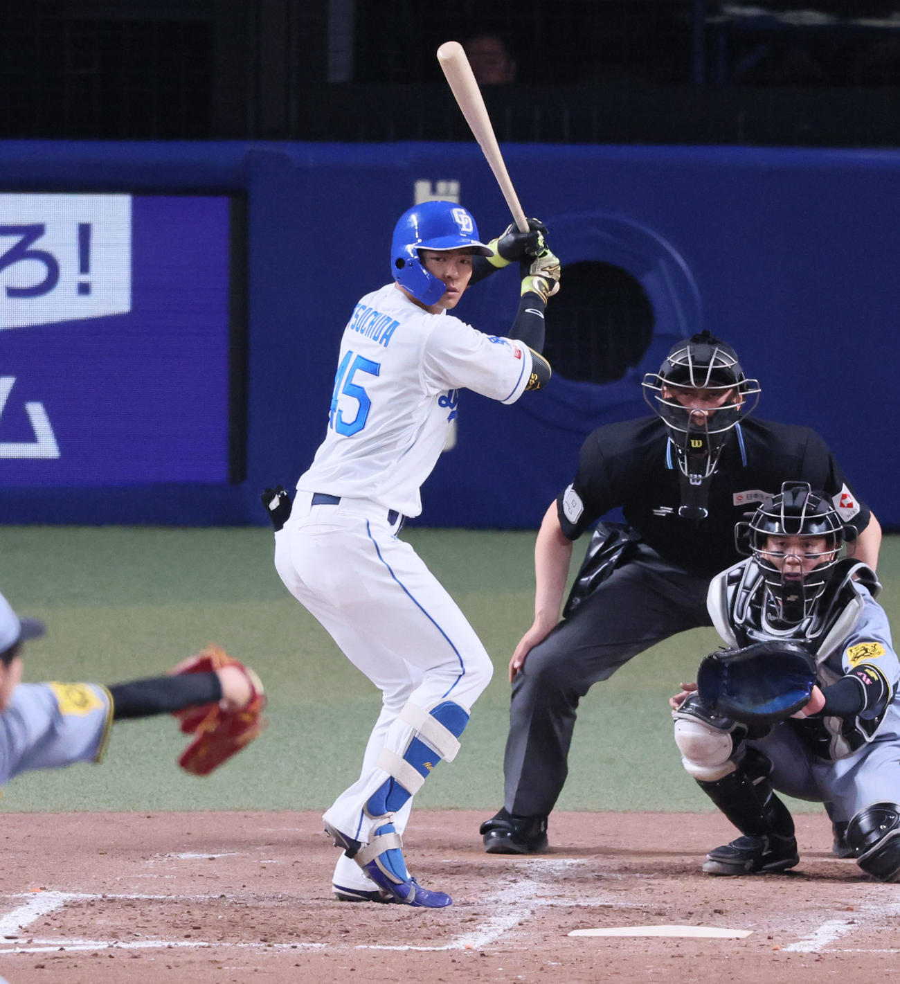 中日土田龍空（2025年4月29日撮影）