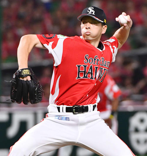 ソフトバンク】大関友久7連勝「球速より大事なこと」自己最多9勝目で