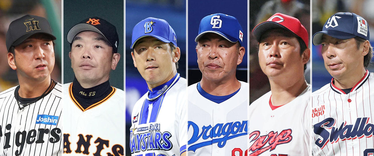セ・リーグ各球団の監督