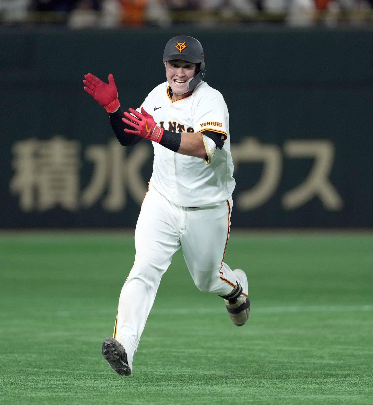 巨人リチャード（025年7月21日撮影）