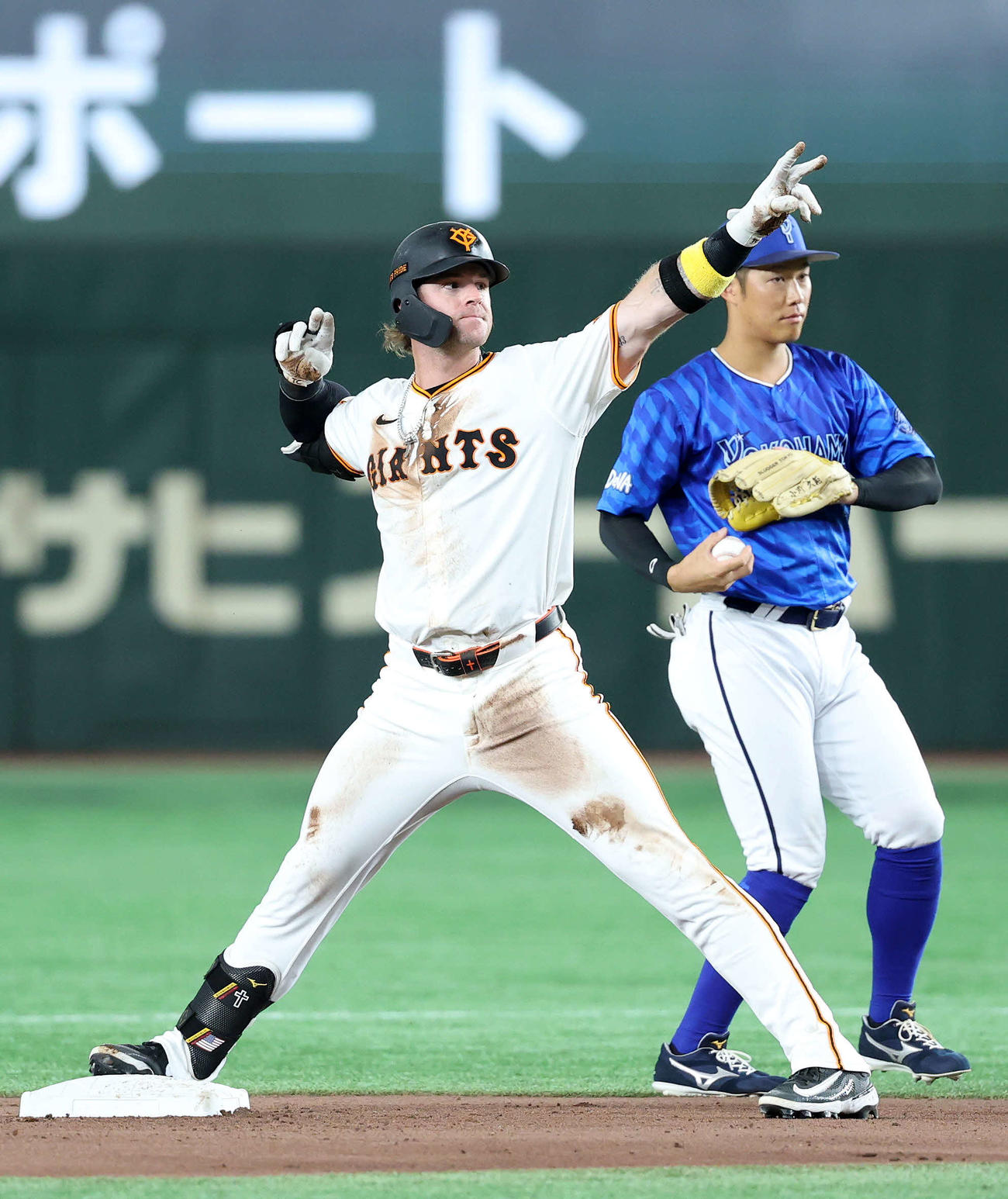 巨人キャベッジ（2025年8月3日撮影）