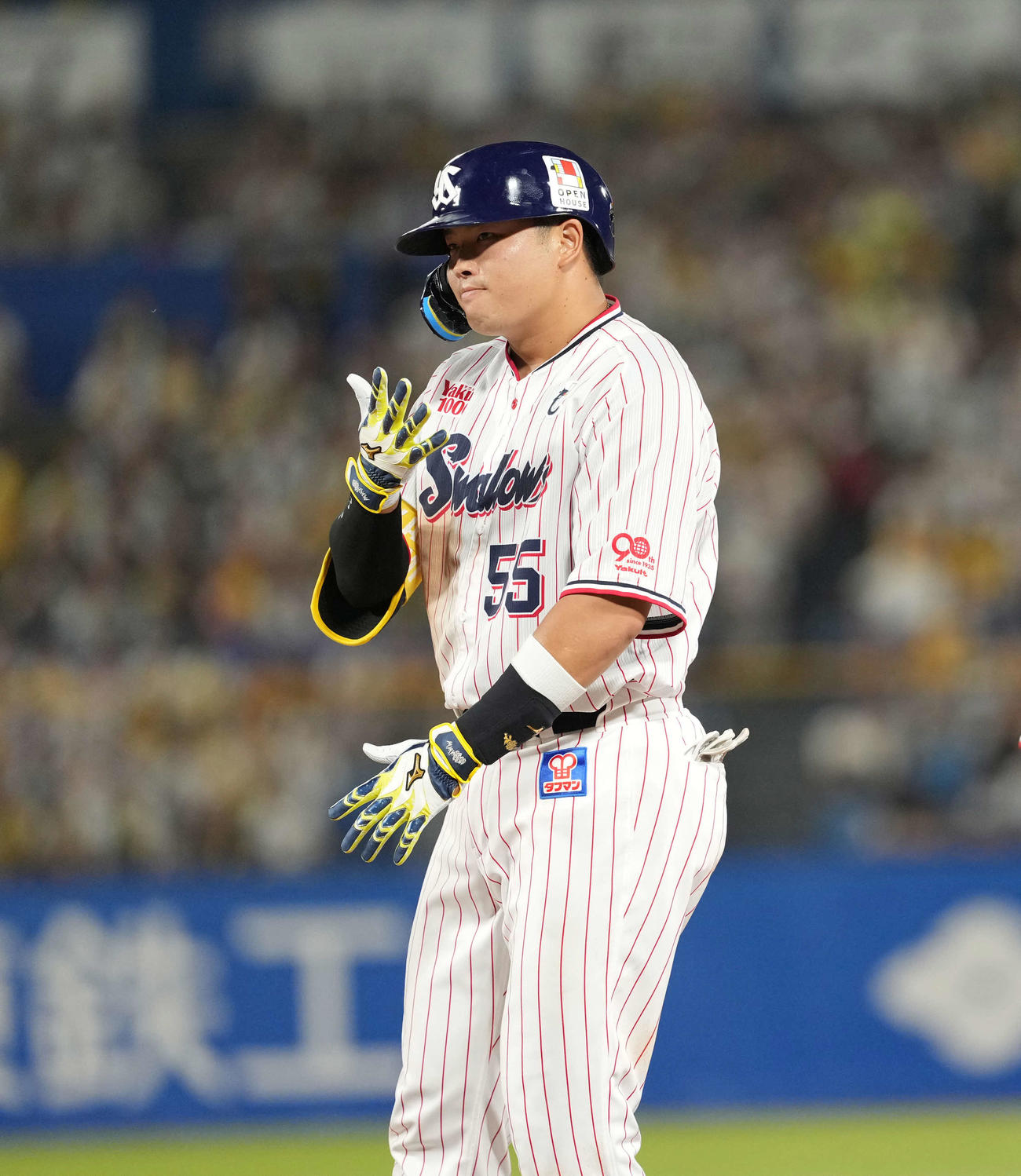ヤクルト村上宗隆（2025年8月3日撮影）