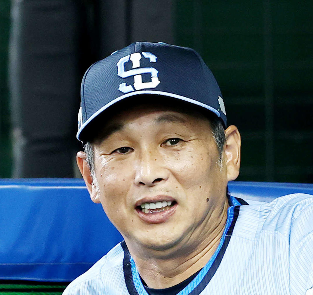 西武西口文也監督（2025年8月1日撮影）