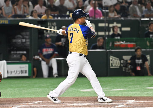 ドリームマッチ】1995年の開催以来、初の引き分け 初出場の中島宏之が