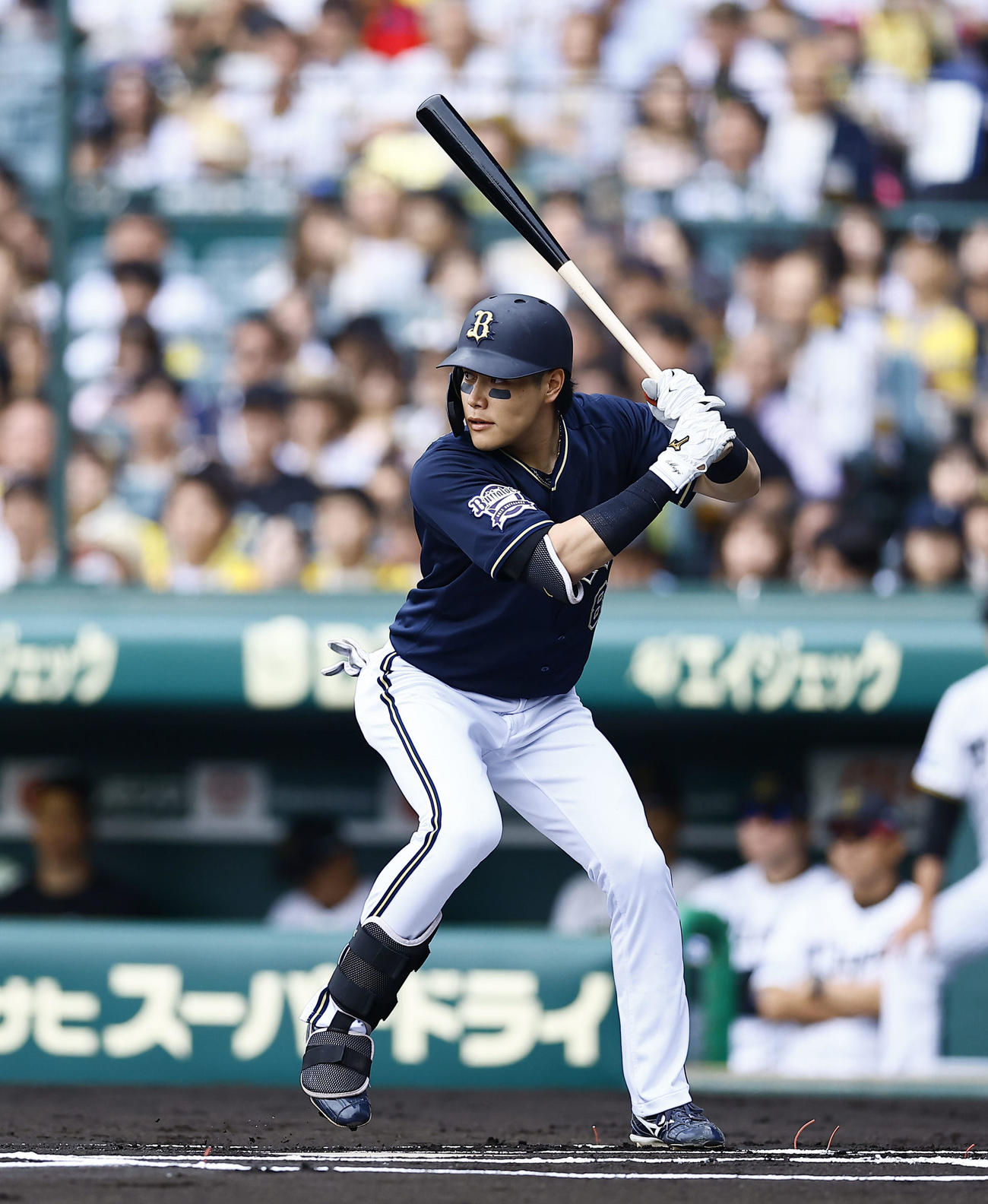 オリックス麦谷祐介（2025年6月8日撮影）