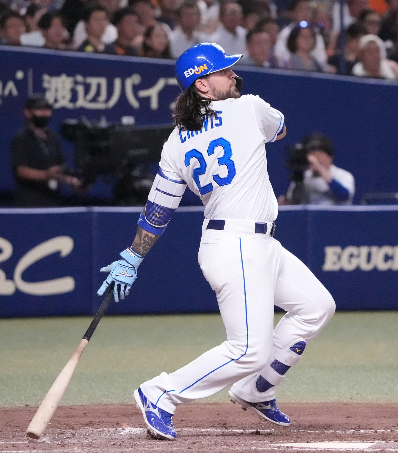 中日チェイビス（2025年7月31日撮影）
