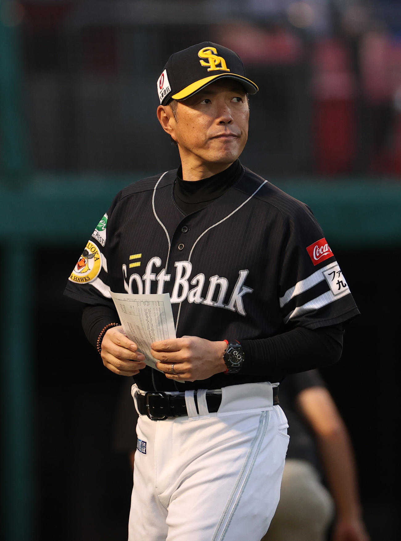 ソフトバンク小久保裕紀監督（2025年7月撮影）