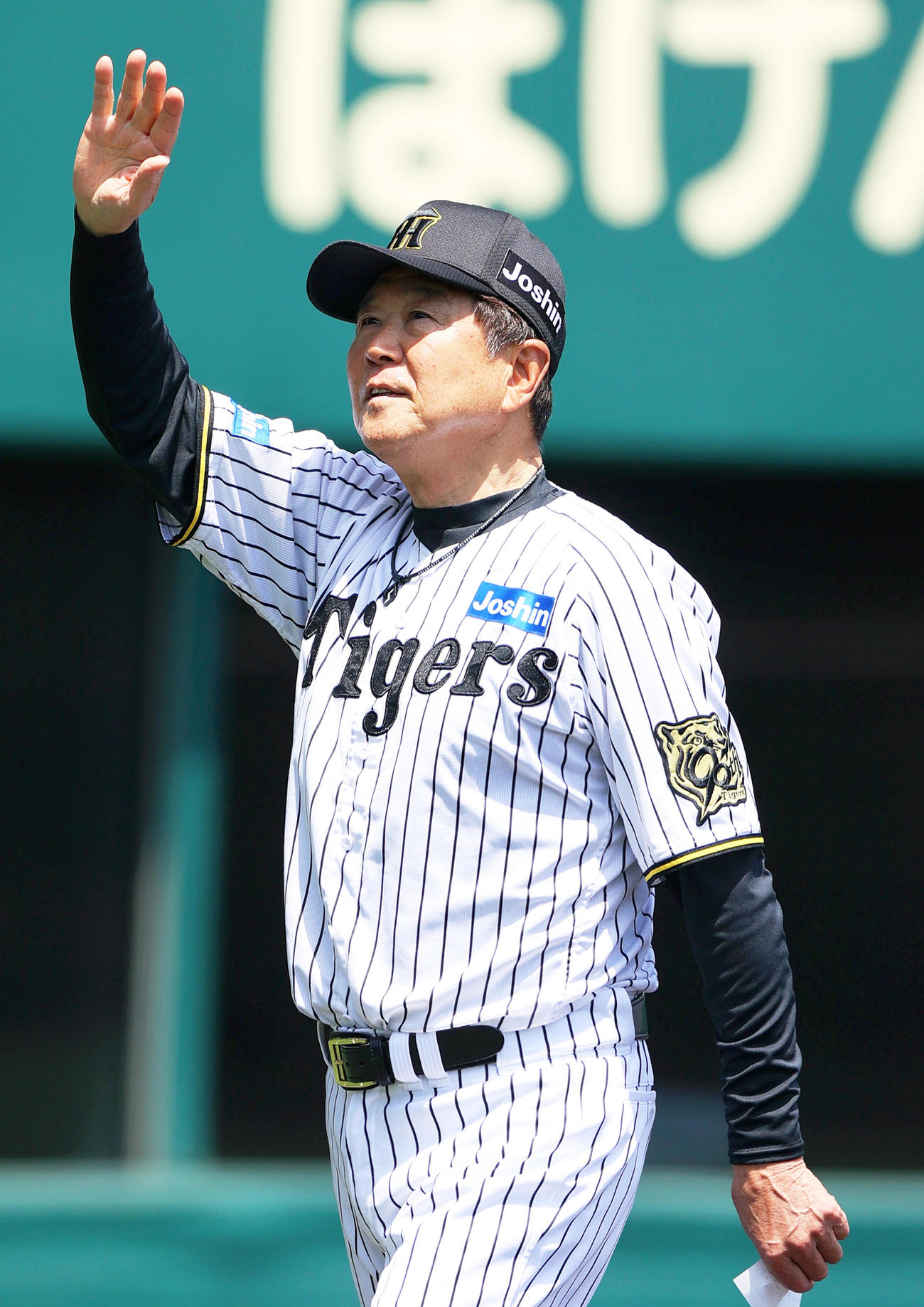 阪神平田勝男2軍監督（2025年5月20日撮影）