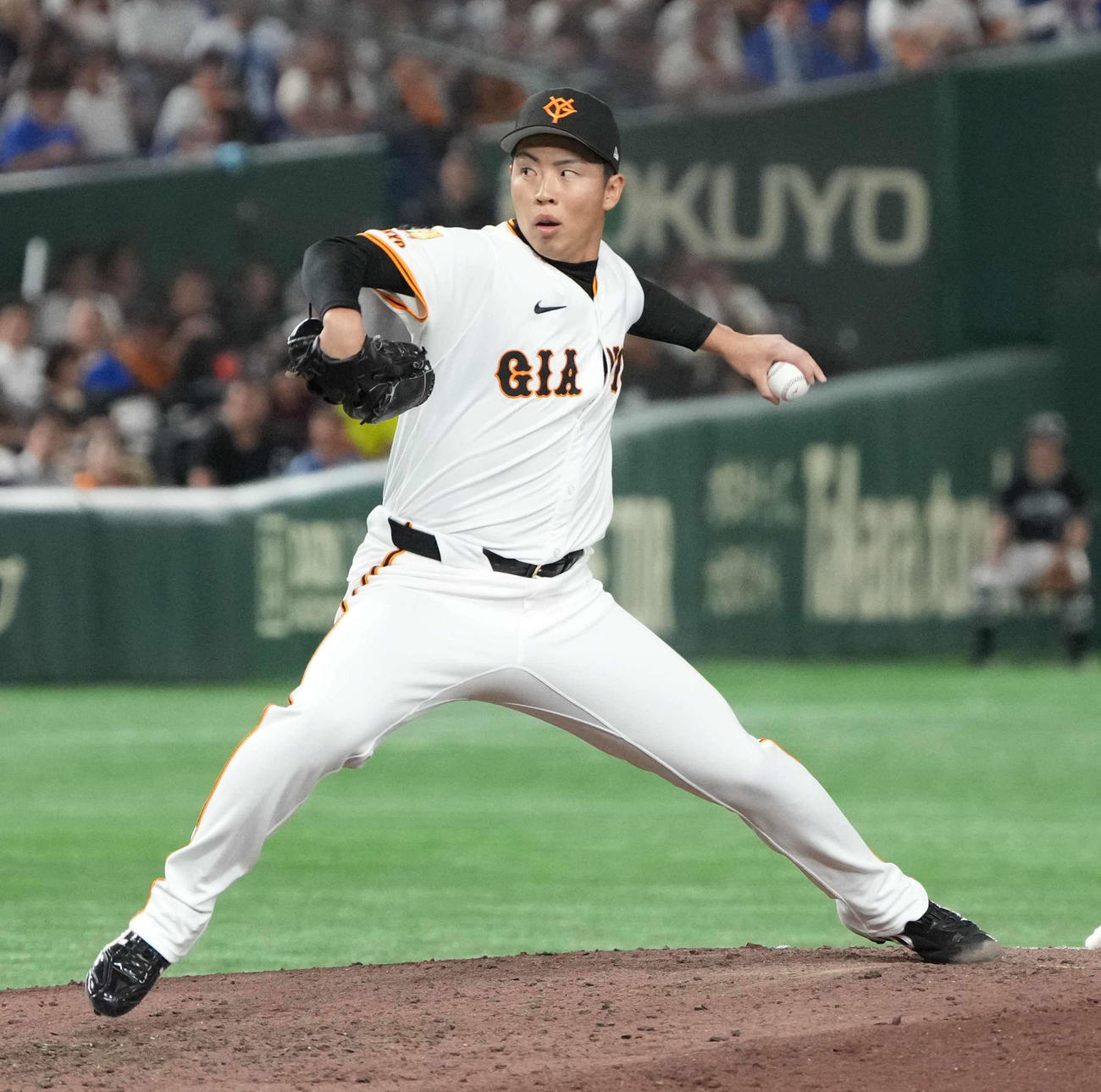 巨人森田駿哉（2025年8月）