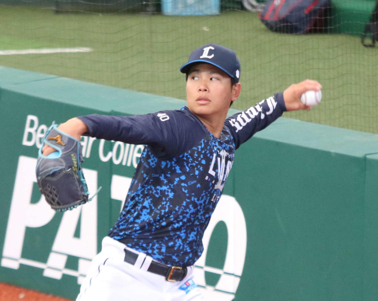西武浜屋将太（2024年5月撮影）